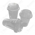 Disposable plastic cup 400ml FT 151-400 РЕТ