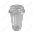 Disposable plastic cup 400ml FT 151-400 РЕТ