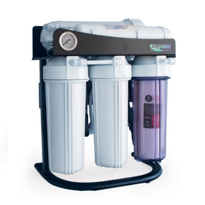 Direct Flow Open Body Water Purification Device VERA DYNAMIC 300 GPD (with pump)
