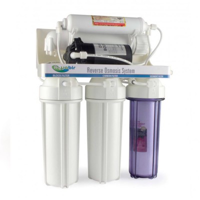 Open Body Water Purification Device AQUABIR 5A-WP (with pump)