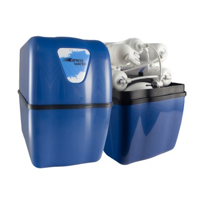Water Purification Device With Cabin EXPRESS 5A-22-CLASS (with pump)